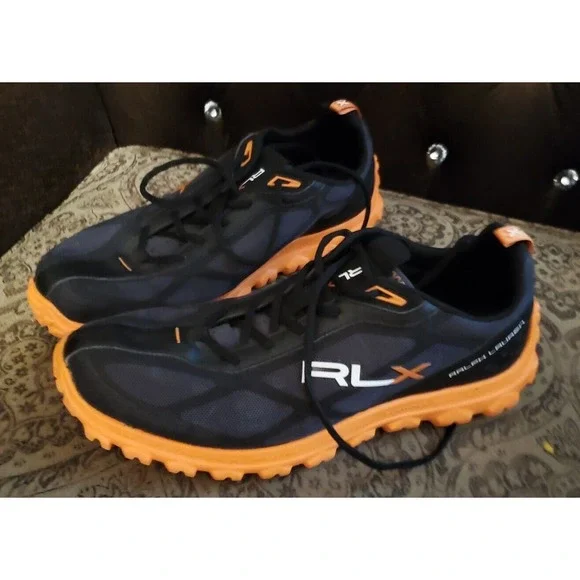 Ralph Lauren RLX Men\'s Baildon Orange And Black Size 14 Ralph Lauren RLX Men main image 4